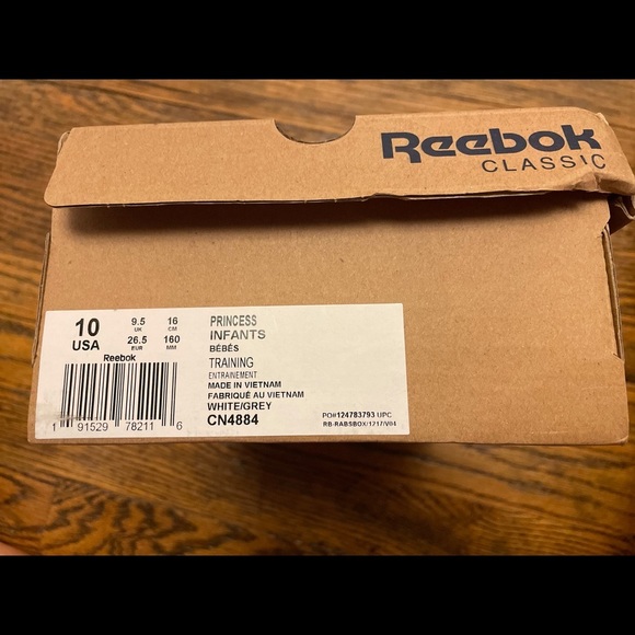 Princess Reebok Classic - Picture 5 of 5